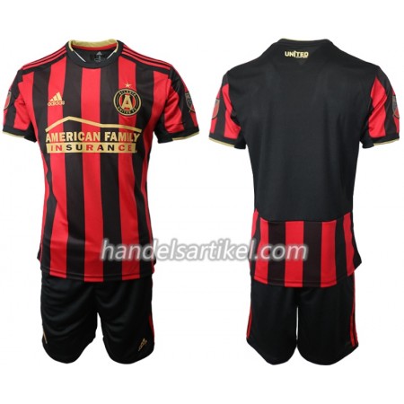 Atlanta United Kinder Heim Trikotsatz 2020/21 Kurzarm (+ Kurze Hosen)